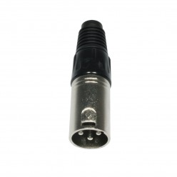 AC-C-X3M Plug XLR 3pin male Accu Cable